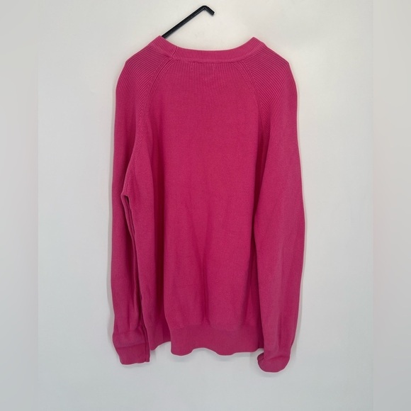 Zara Basic Knit Pink Long Sleeve Sweater - Picture 6 of 6
